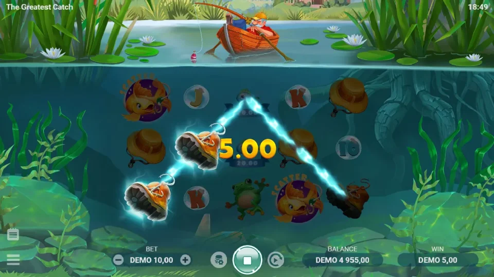 The Greatest Catch — screenshot 1