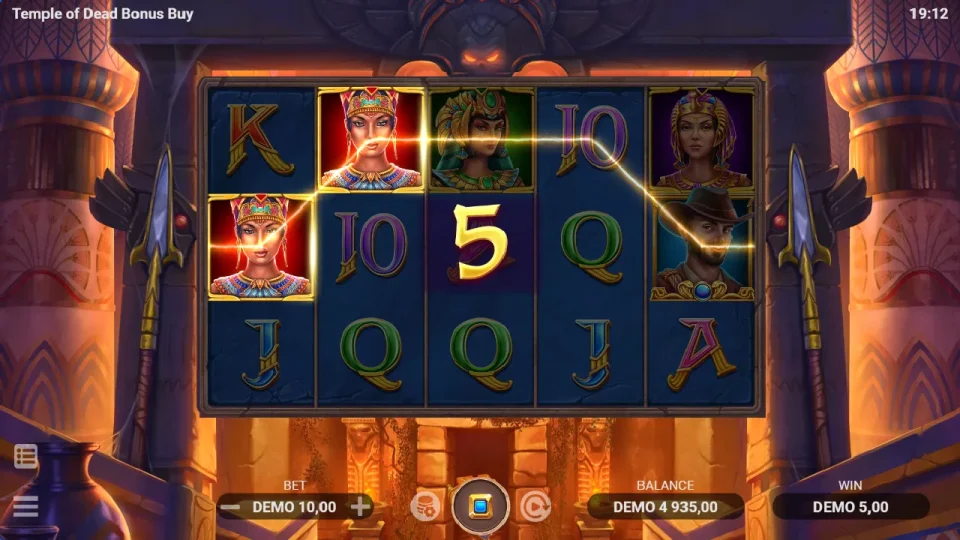 Temple of Dead Bonus Buy — screenshot 1