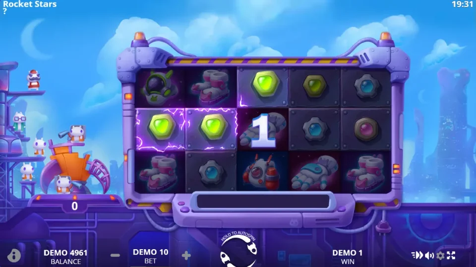 Rocket Stars — screenshot 1