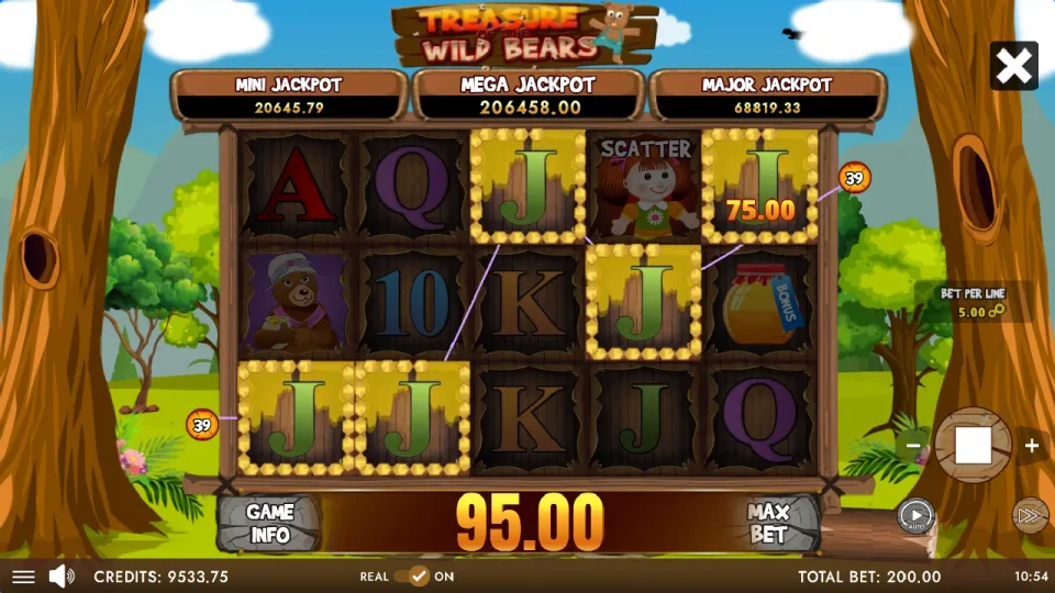 Treasure of the Wild Bears — screenshot 5