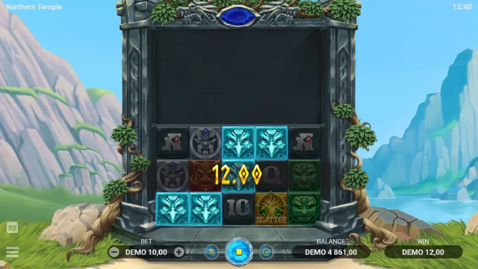 Northern Temple — screenshot 1