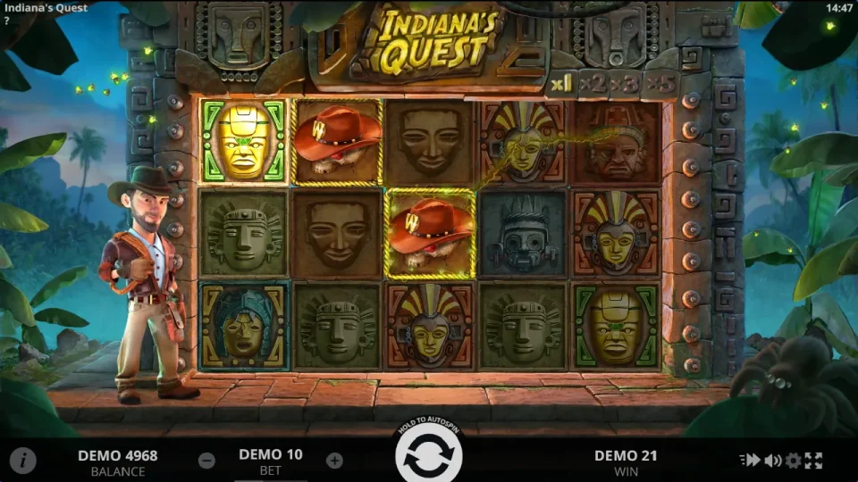 Indiana’s Quest — screenshot 1