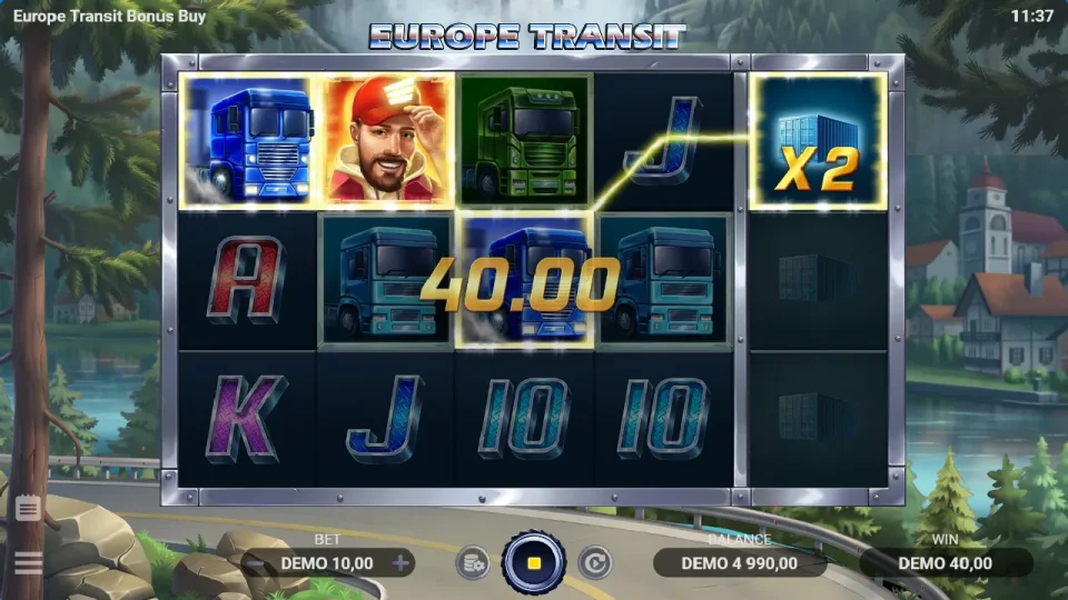 Europe Transit Bonus Buy — screenshot 5
