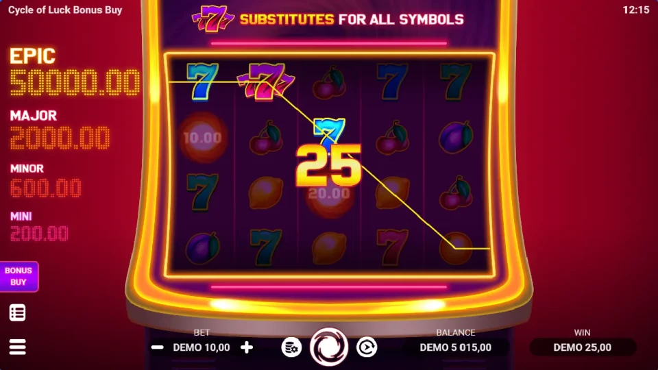 Cycle of Luck Bonus Buy — screenshot 5