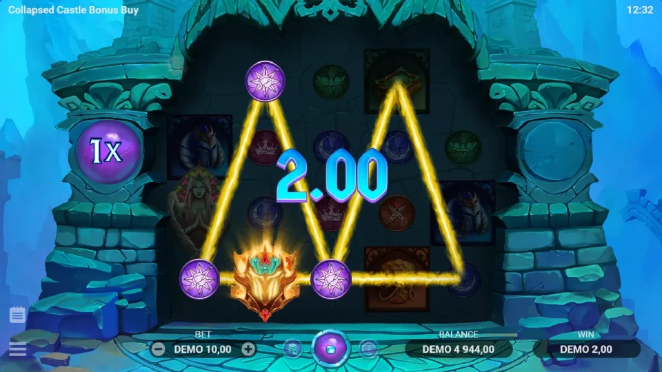 Collapsed Castle Bonus Buy — screenshot 5
