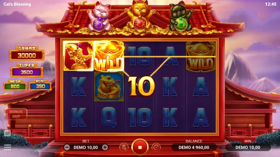 Cat’s Blessing — screenshot 5
