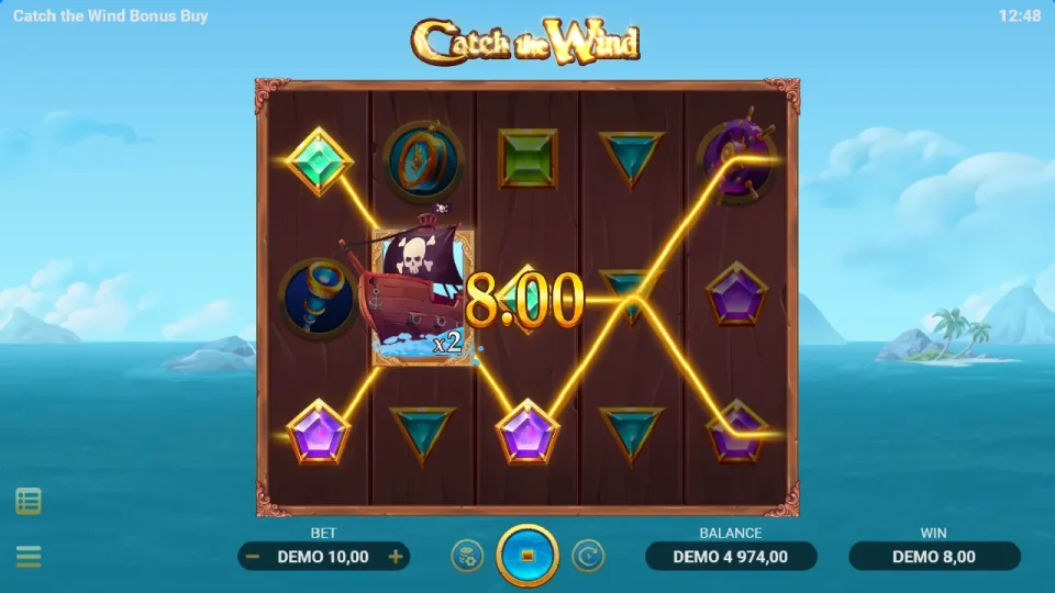 Catch The Wind Bonus Buy — screenshot 5