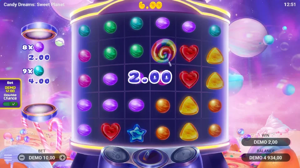 Candy Dreams Sweet Planet — screenshot 5