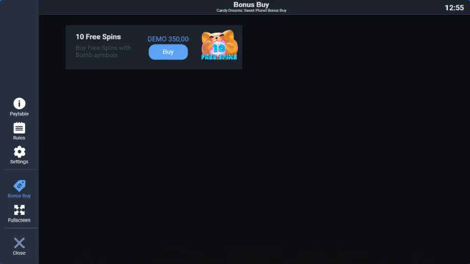 Candy Dreams Sweet Planet Bonus Buy — screenshot 5
