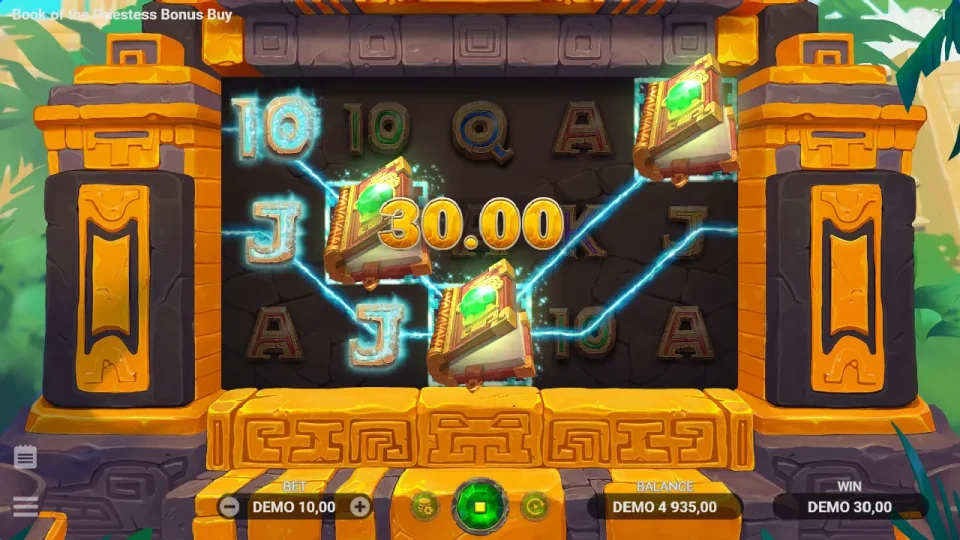 Book of the Priestess Bonus Buy — screenshot 5