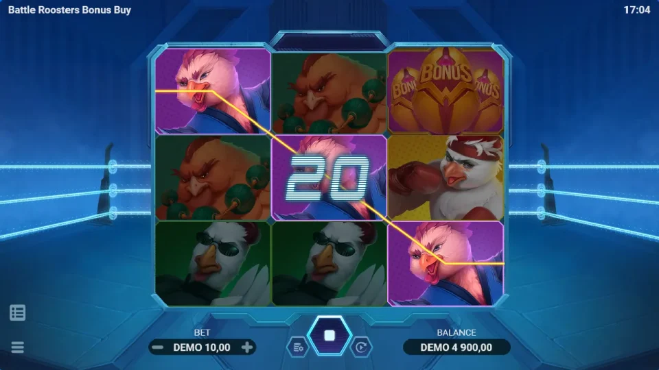 Battle Roosters Bonus Buy — screenshot 3