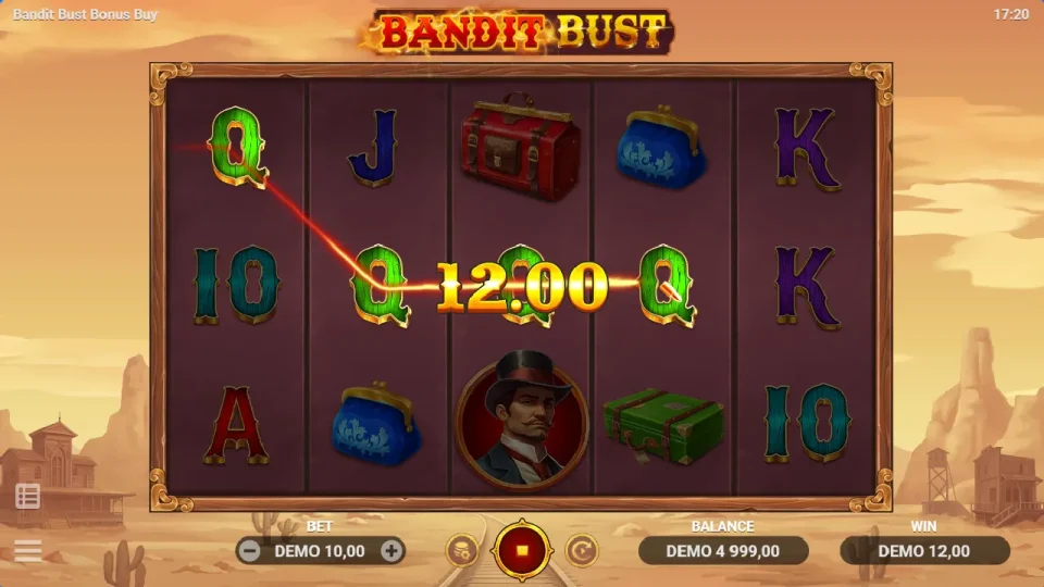Bandit Bust Bonus Buy — screenshot 3