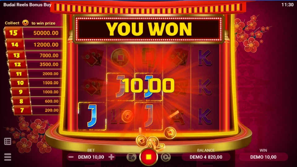 Budai Reels Bonus Buy — screenshot 5