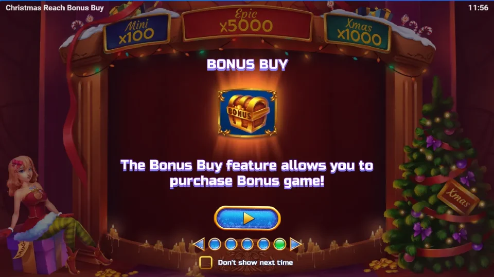 Christmas Reach Bonus Buy — screenshot 5