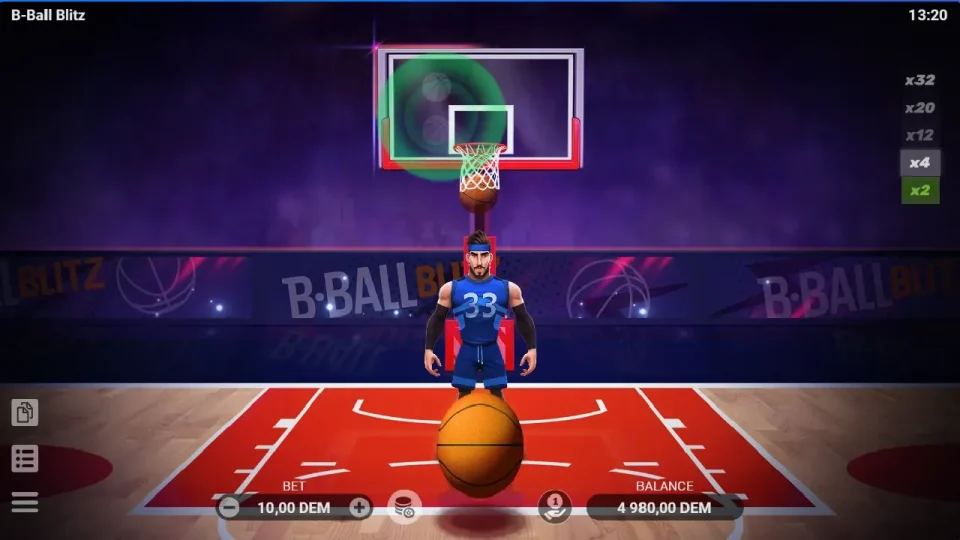 B-Ball Blitz — screenshot 2