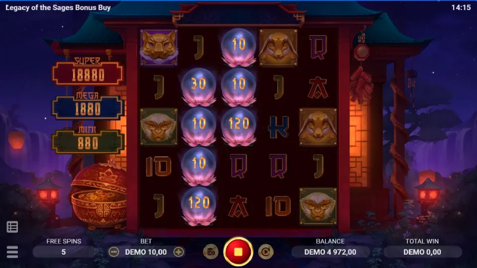 Legacy of the Sages Bonus Buy — screenshot 9