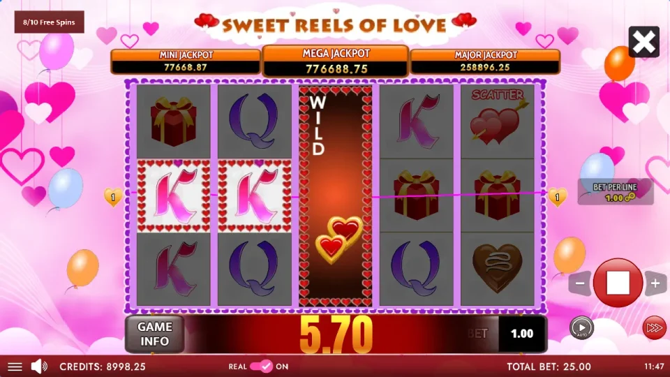 Sweet Reels of Love — screenshot 5