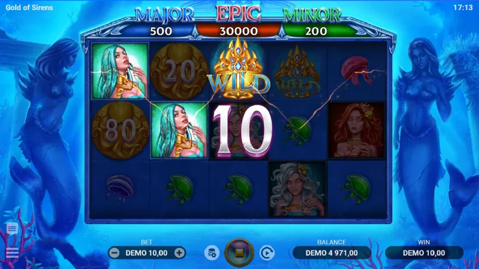 Gold of Sirens — screenshot 2