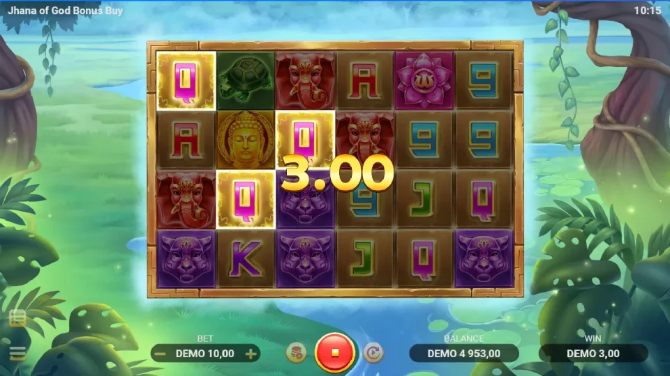 Jhana of God Bonus Buy — screenshot 5