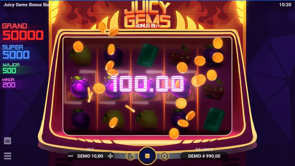 Juicy Gems Bonus Buy — screenshot 5
