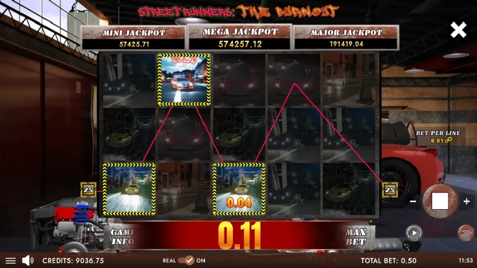 Street Runners – The Burnout — screenshot 5