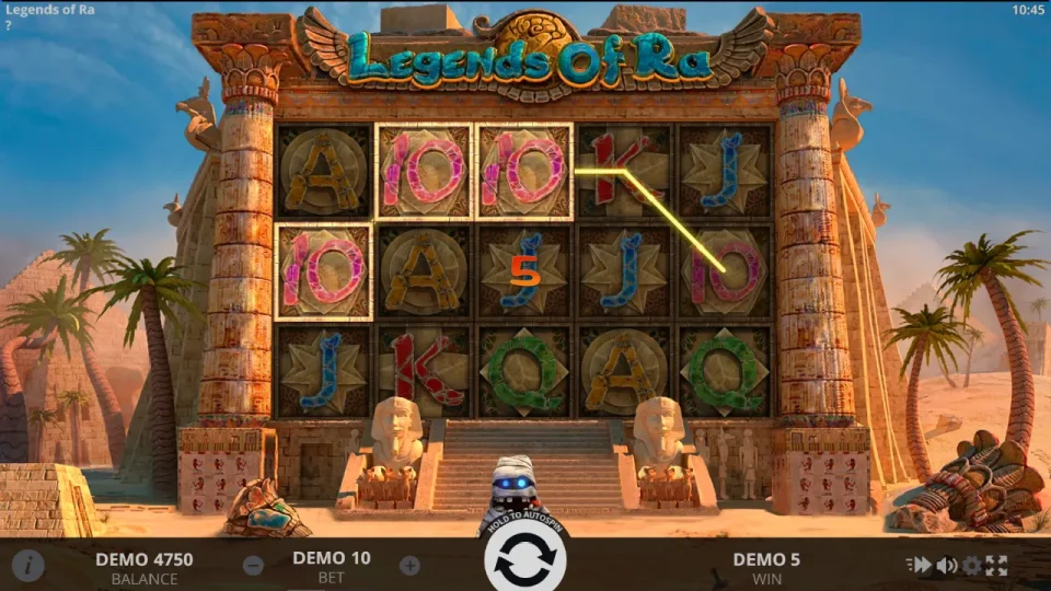 Legend of Ra — screenshot 5