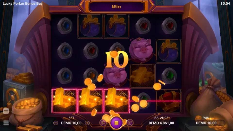 Lucky Porker Bonus Buy — screenshot 5