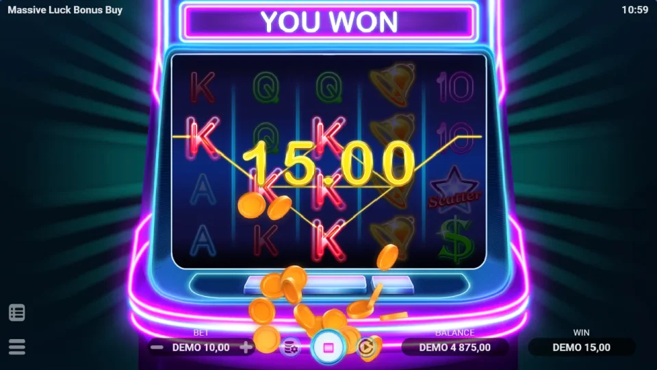 Massive Luck Bonus Buy — screenshot 5