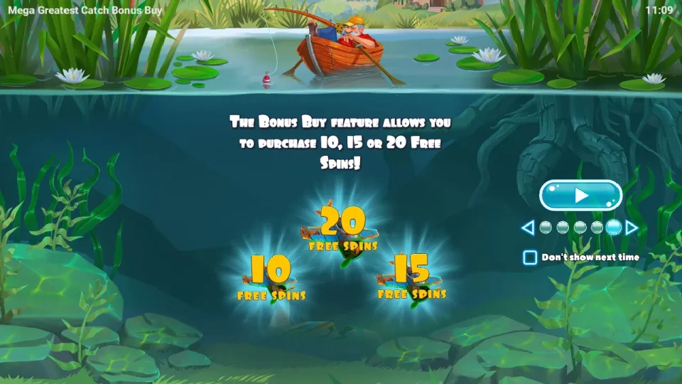 Mega Greatest Catch Bonus Buy — screenshot 5