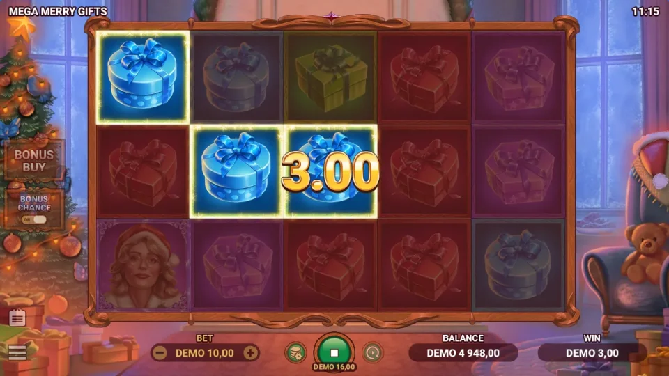 Mega Merry Gifts — screenshot 5
