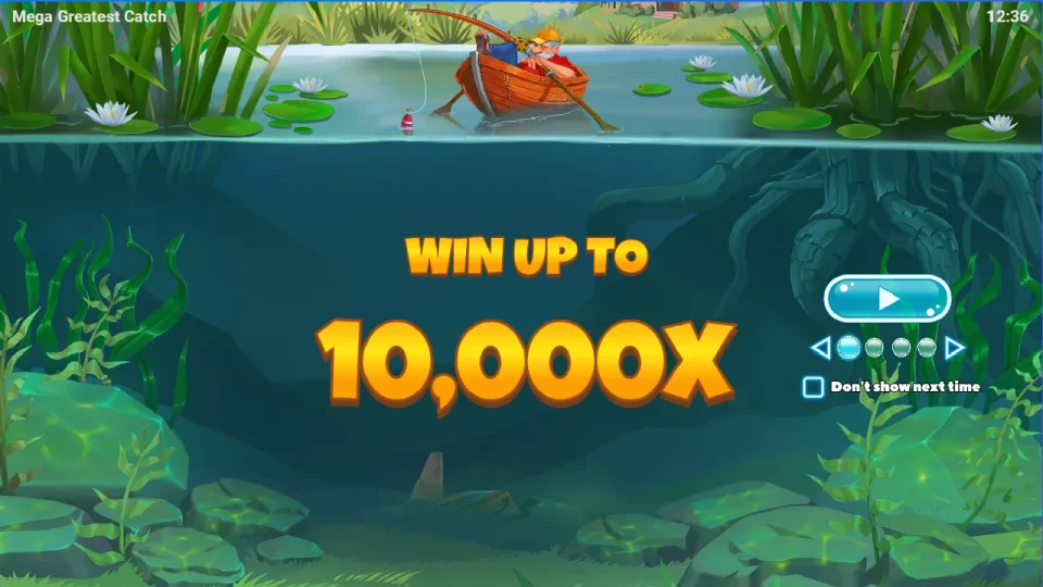 Mega Greatest Catch — screenshot 1