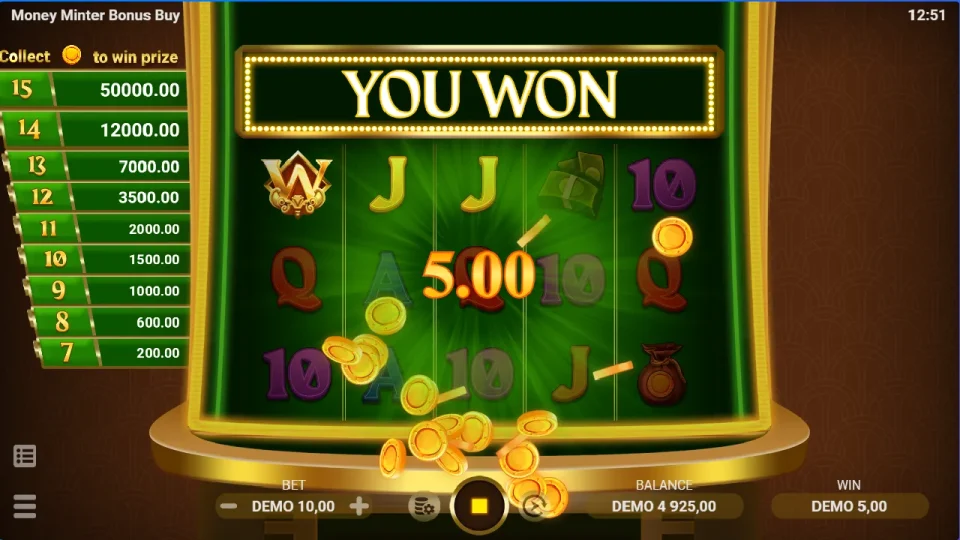 Money Minter Bonus Buy — screenshot 5