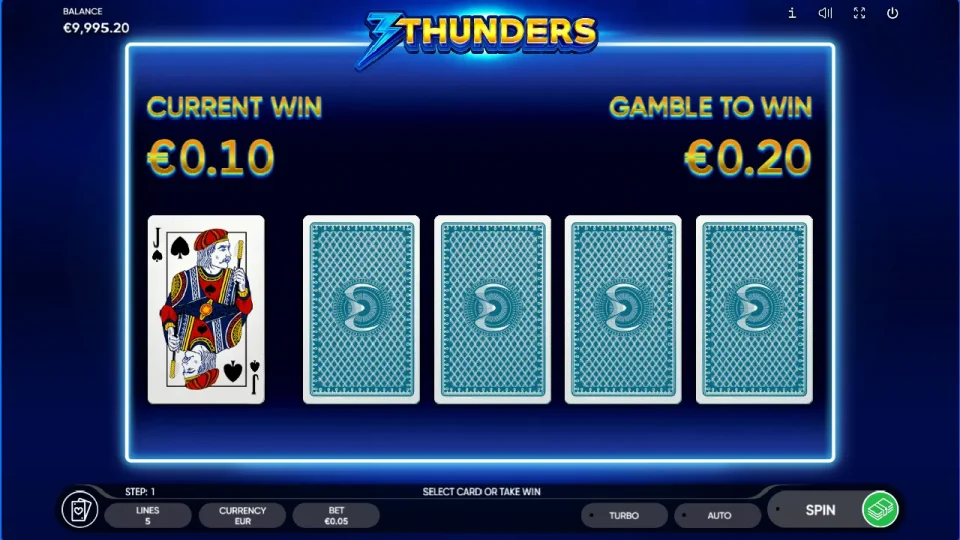 3 Thunders — screenshot 5