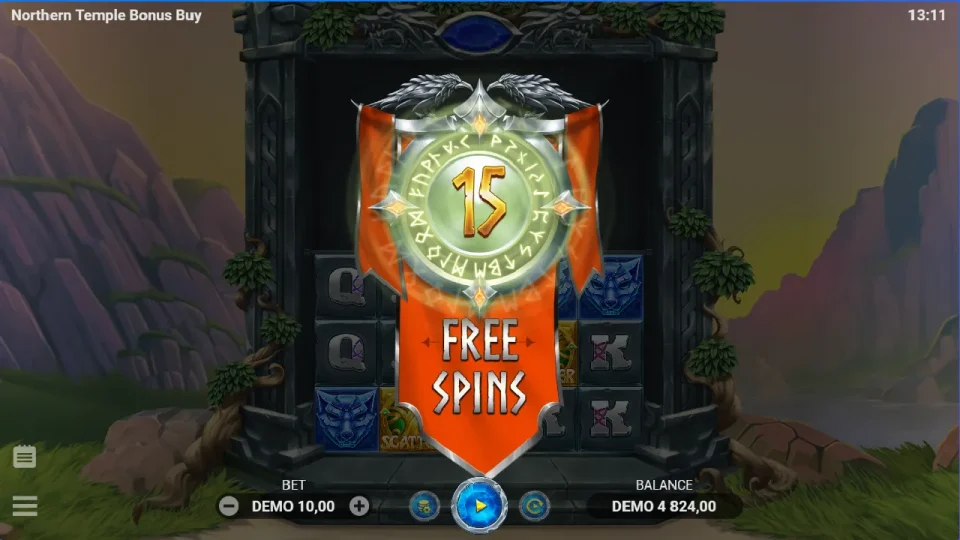 Northern Temple Bonus Buy — screenshot 6