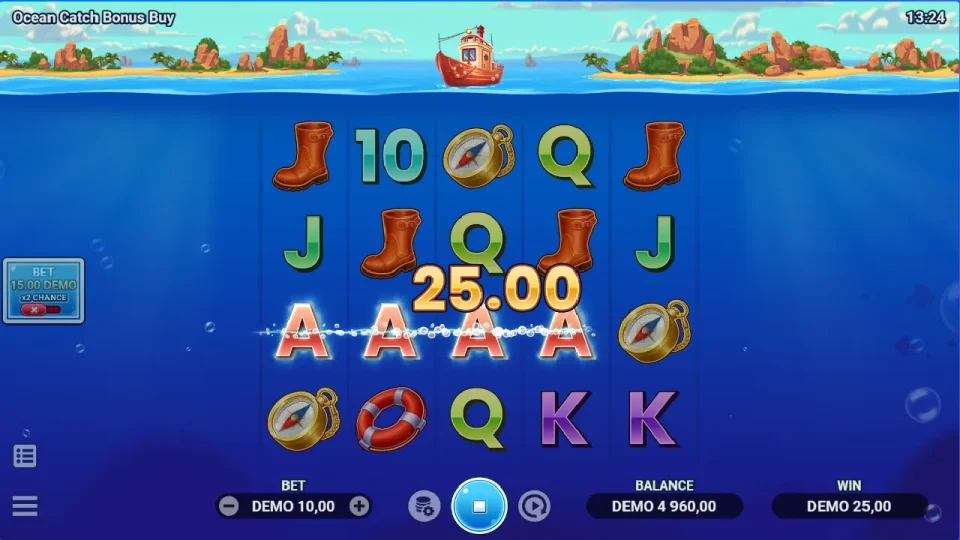 Ocean Catch Bonus Buy — screenshot 5