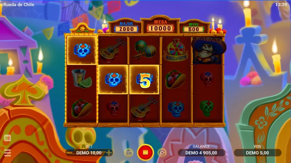 Rueda de Chile — screenshot 5