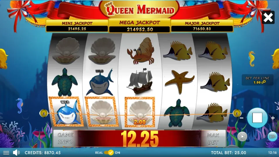 Queen Mermaid — screenshot 5