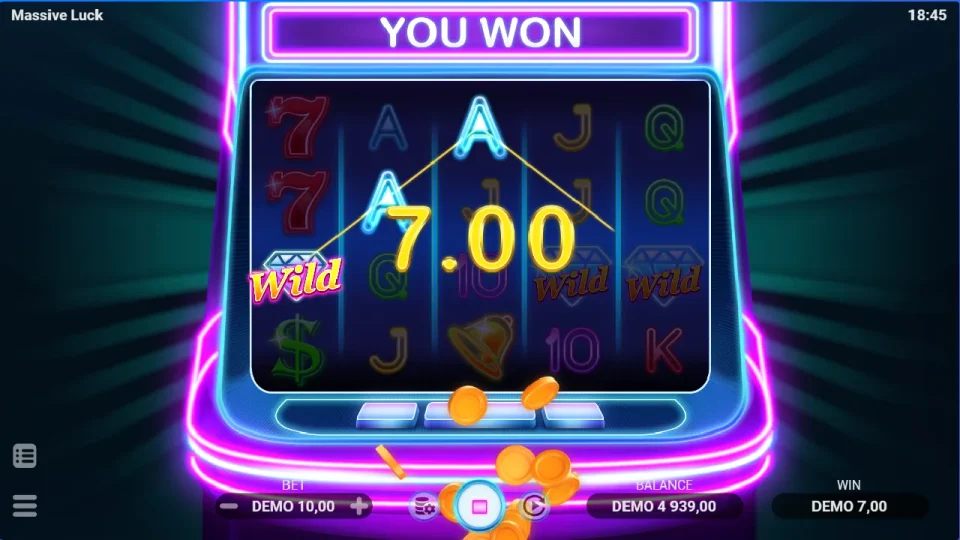 Massive Luck — screenshot 5