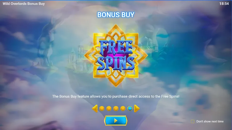 Wild Overlords Bonus Buy — screenshot 5