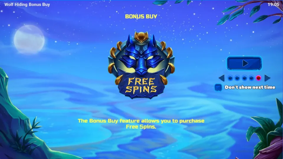 Wolf Hiding Bonus Buy — screenshot 5