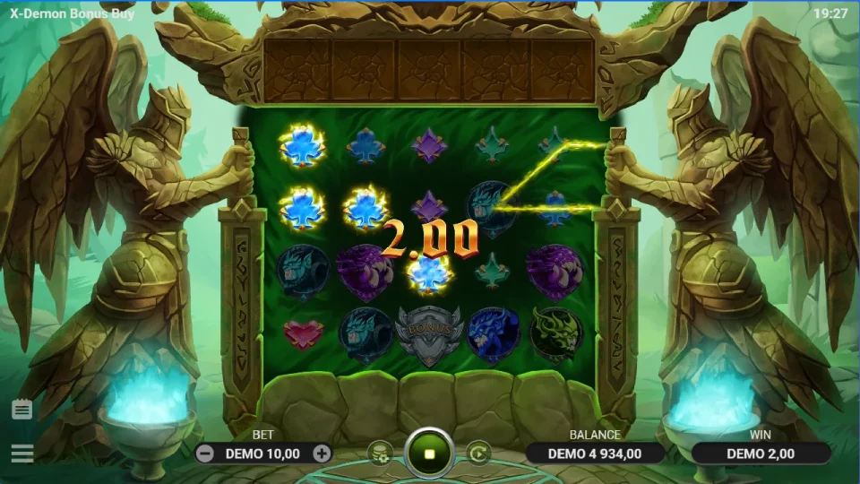 X-Demon Bonus Buy — screenshot 5