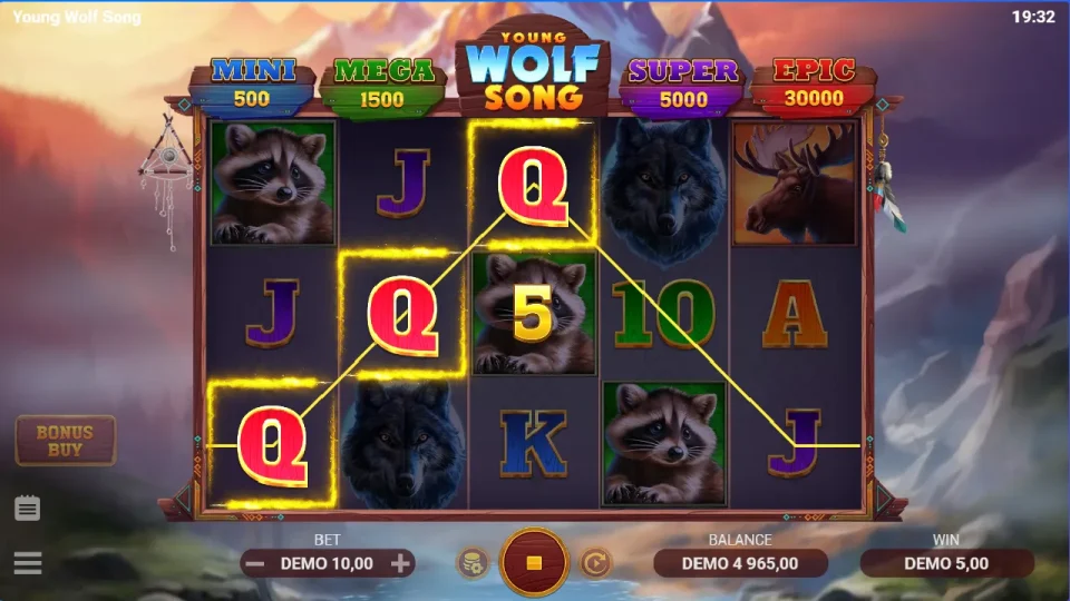 Young Wolf Song — screenshot 5