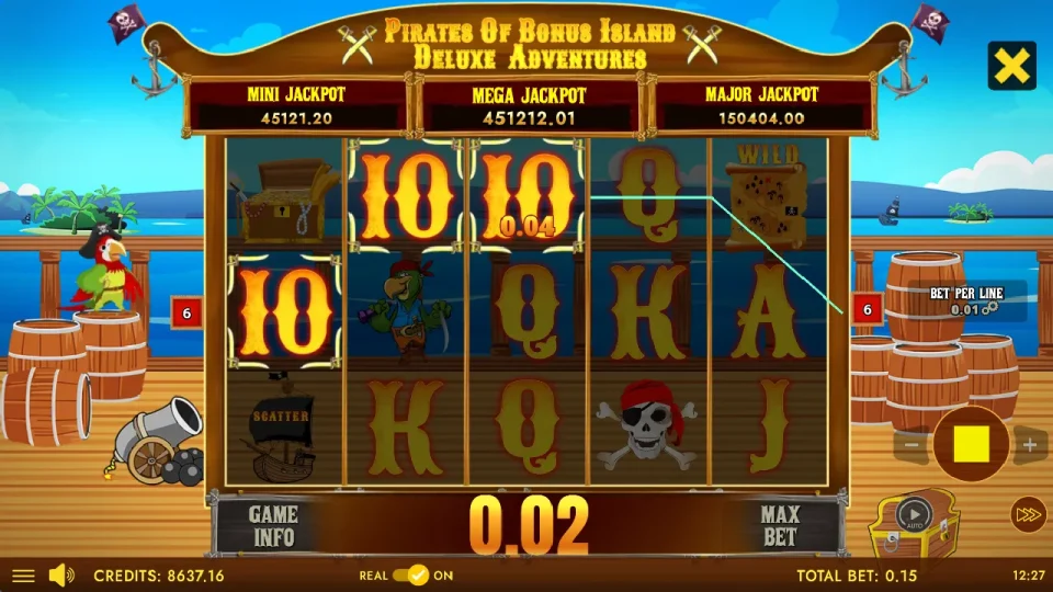 Pirates of Bonus Island Deluxe Adventures — screenshot 5