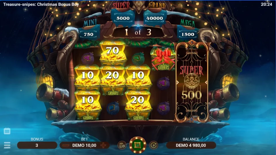 Treasure-snipes Christmas Bonus Buy — screenshot 5
