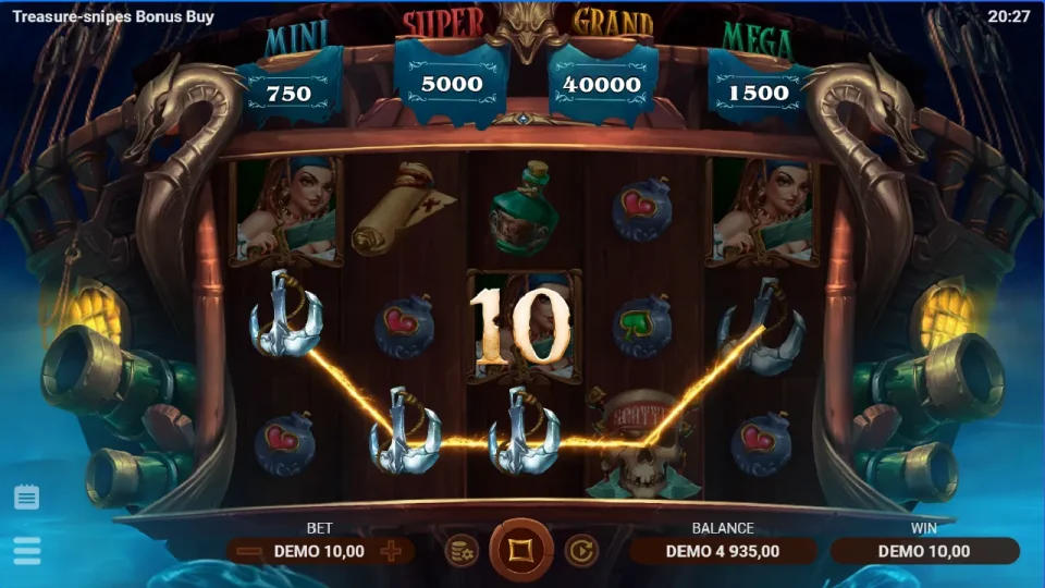 Treasure-snipes Bonus Buy — screenshot 5