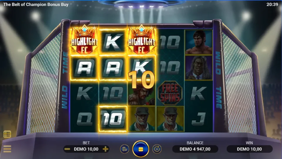 The Belt of Champion Bonus Buy — screenshot 5