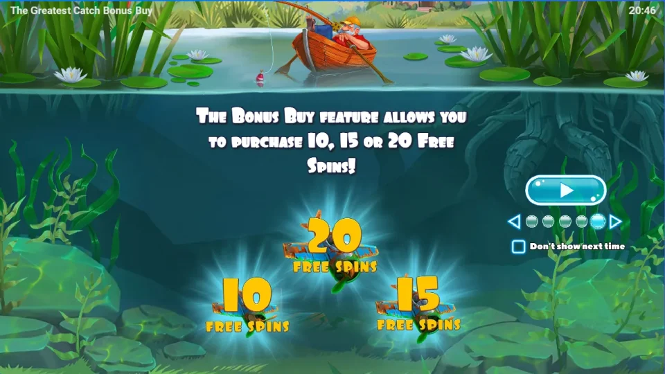 The Greatest Catch Bonus Buy — screenshot 5