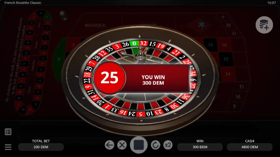 French Roulette Classic — screenshot 5