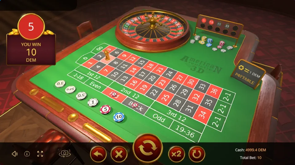 American Roulette 3D — screenshot 5