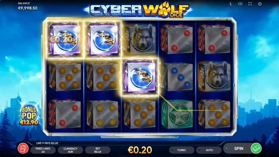 Cyber Wolf Dice — screenshot 5